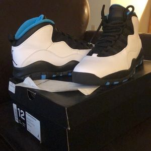 Powder Blue Jordan 10s (Retro)